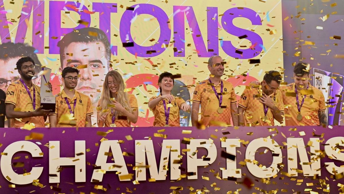 Ganges Grandmasters beat Alpine Pipers to win maiden GCL title