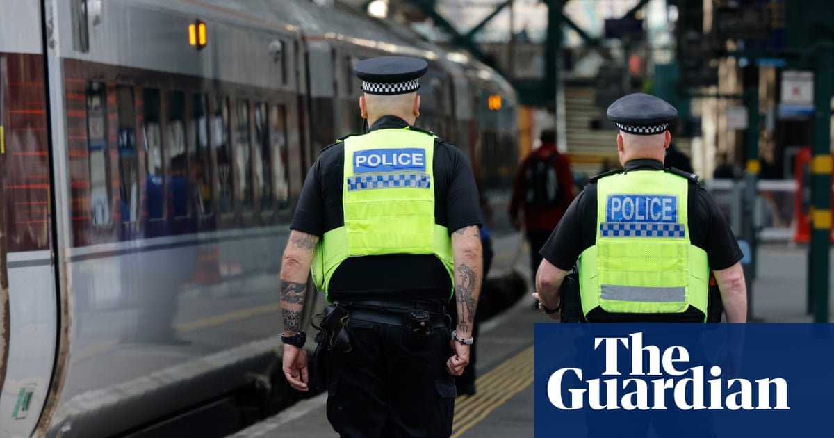 Reported assaults on Britain’s railways rise to nearly 25,000 a year