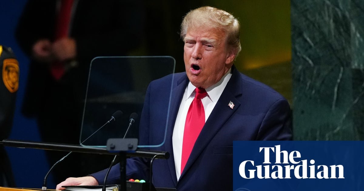 Trump addresses UN with mixture of boasts, threats and jibes | First Thing