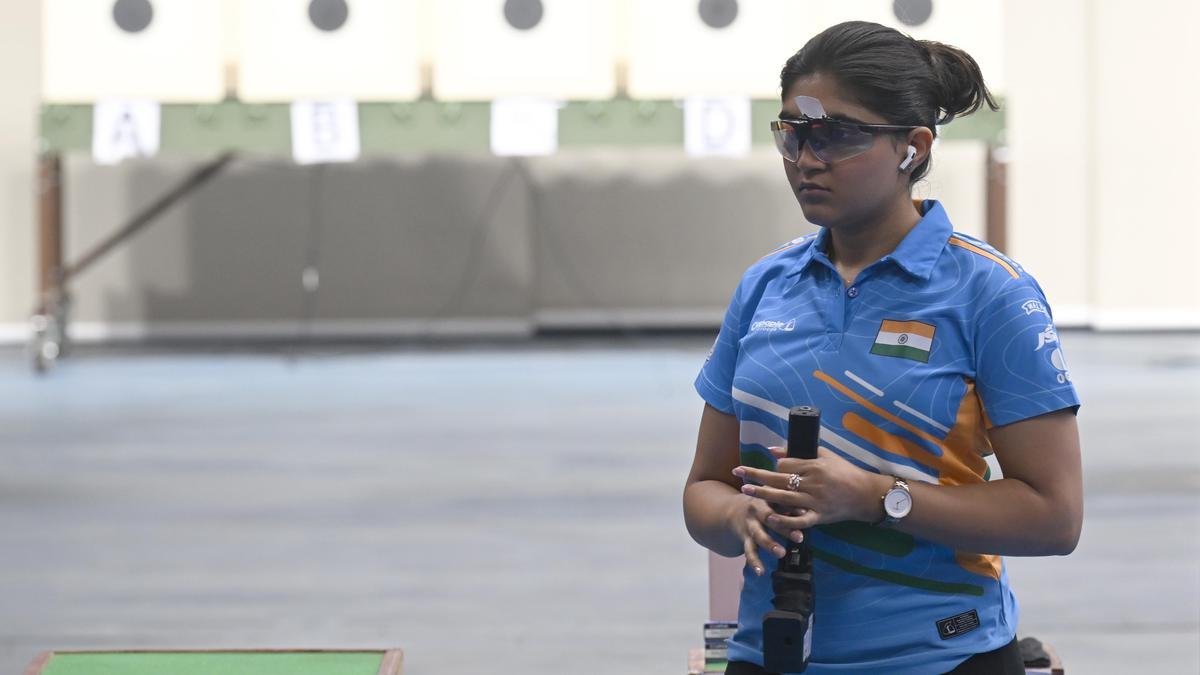 Asian Games 2026 LIVE: India enter semis after Afghanistan QF abandoned; Esha Singh begins 25m pistol final