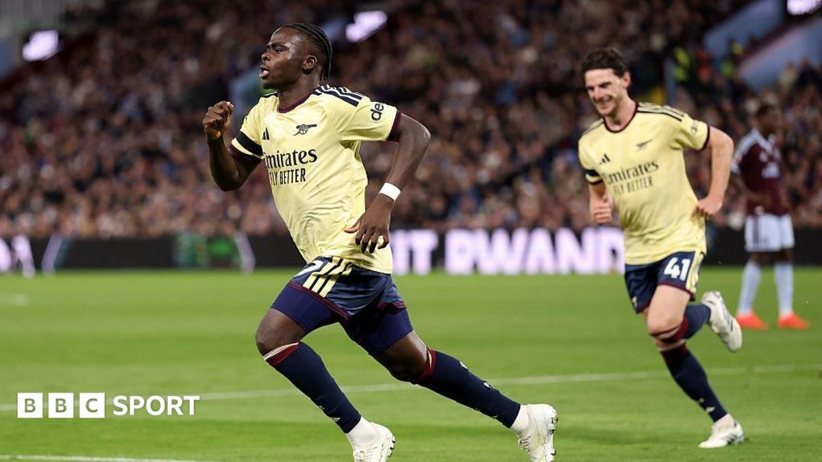 How did match-winner Saka do? Aston Villa v Arsenal ratings