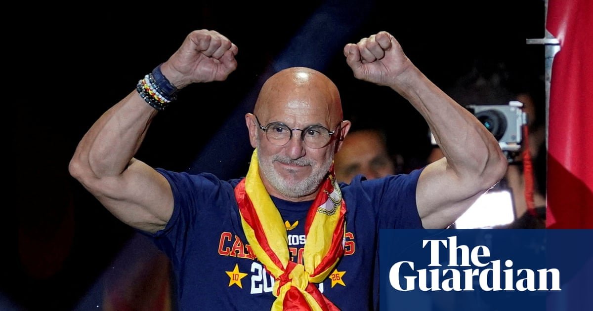 De la Fuente brings insatiable Spain to England knowing World Cup is not enough