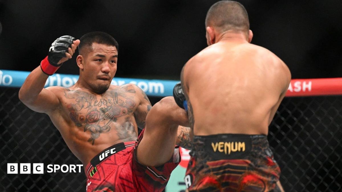 Van beats Pantoja to retain UFC flyweight title