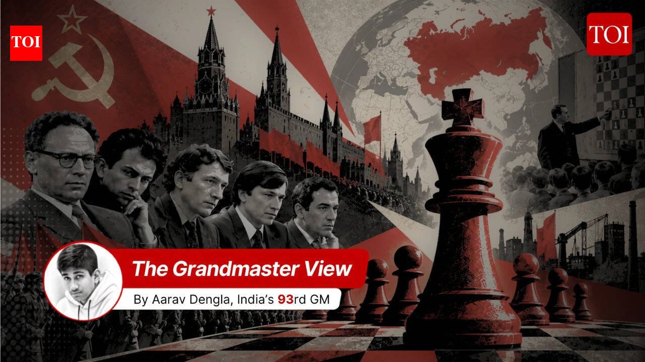 Red Pawns, Red Soldiers: How the Bolsheviks built a chess superpower