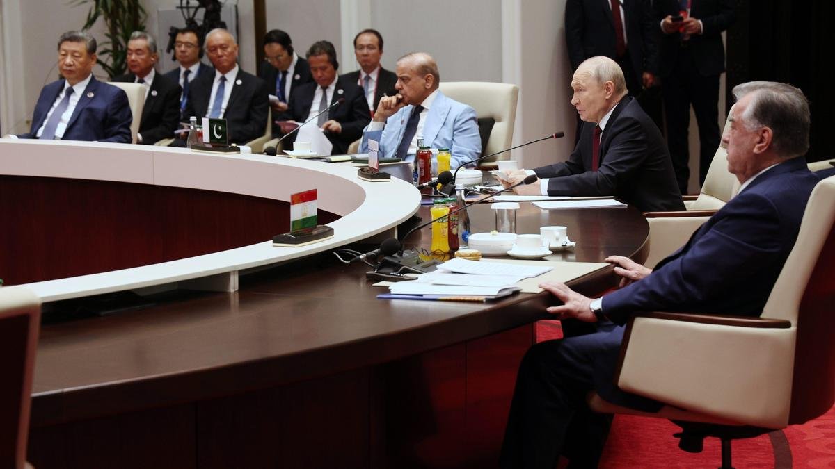 SCO Summit: Pakistan PM Sharif says water must never be weaponised