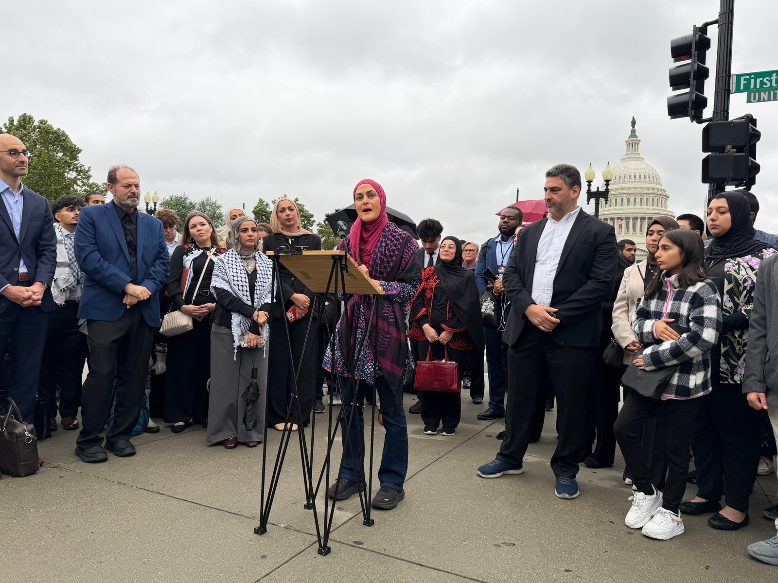 Palestinian Americans meet US lawmakers as Trump seeks $2.8bn for Israel