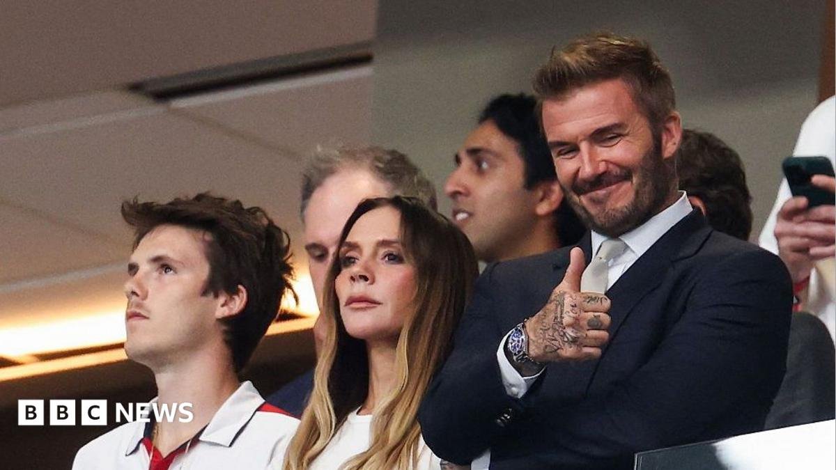 Sir David Beckham nets £38.5m after World Cup ad deals
