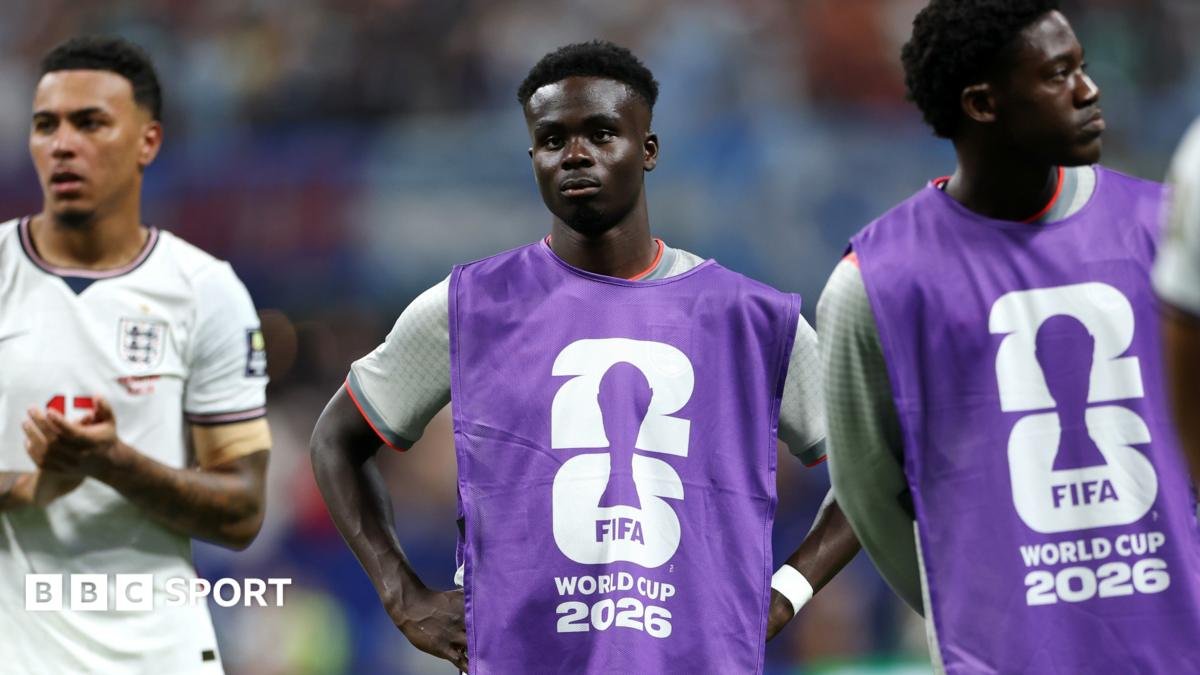 England players carrying World Cup scar - Saka