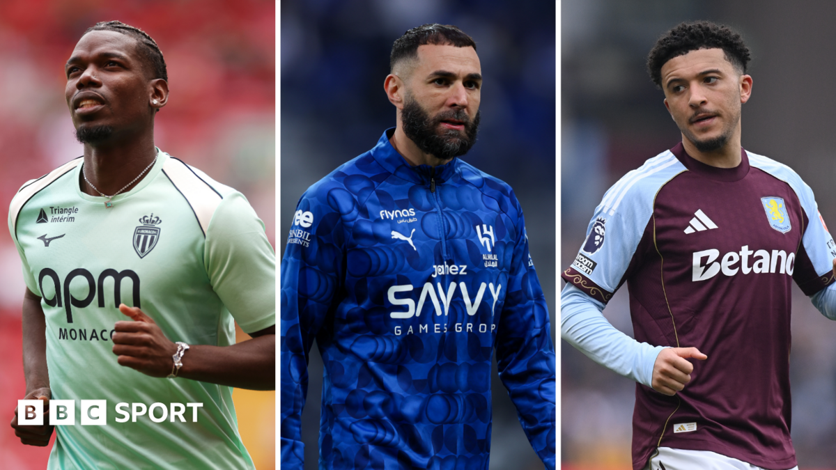 Who are the free agents after transfer deadline day?
