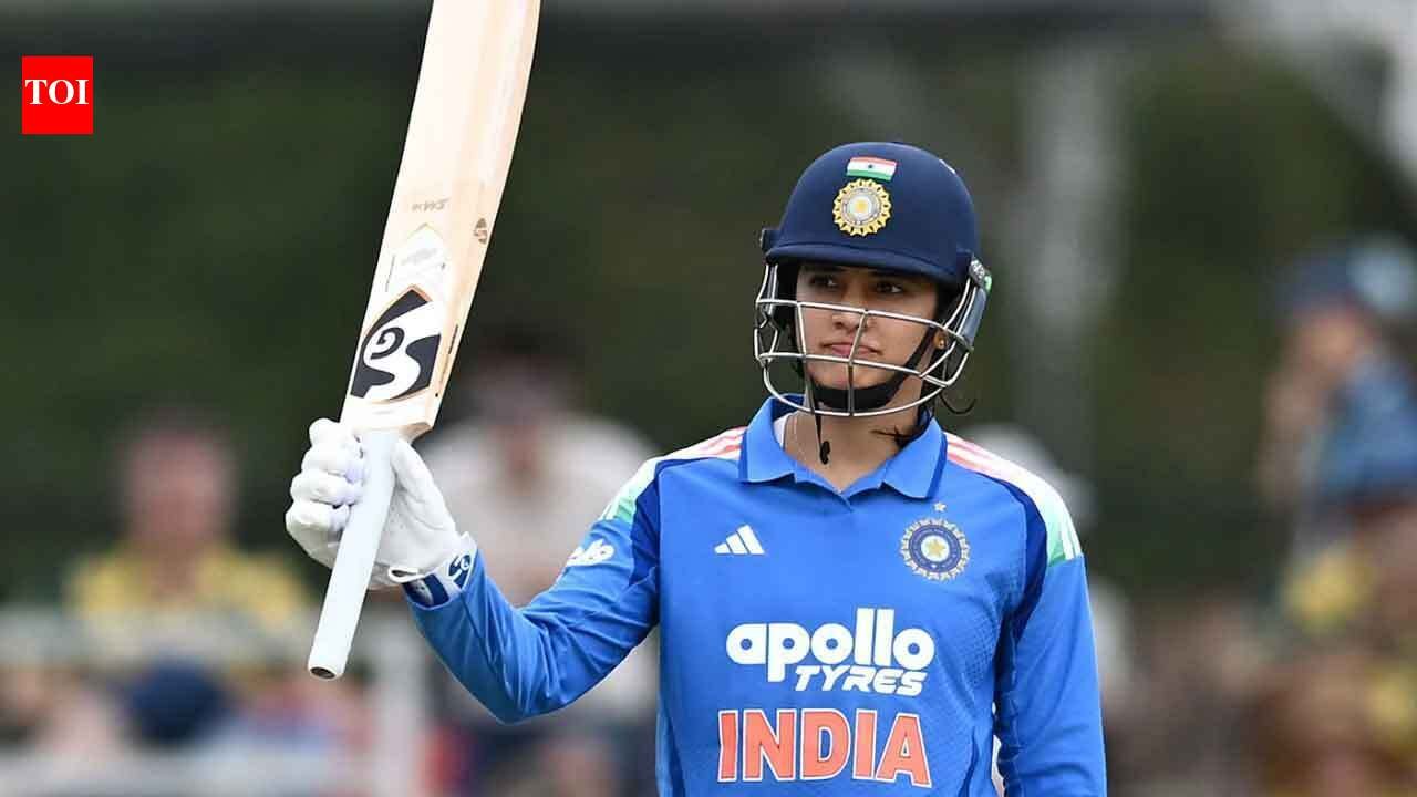Smriti Mandhana creates history, becomes leading run-scorer in Women's T20I