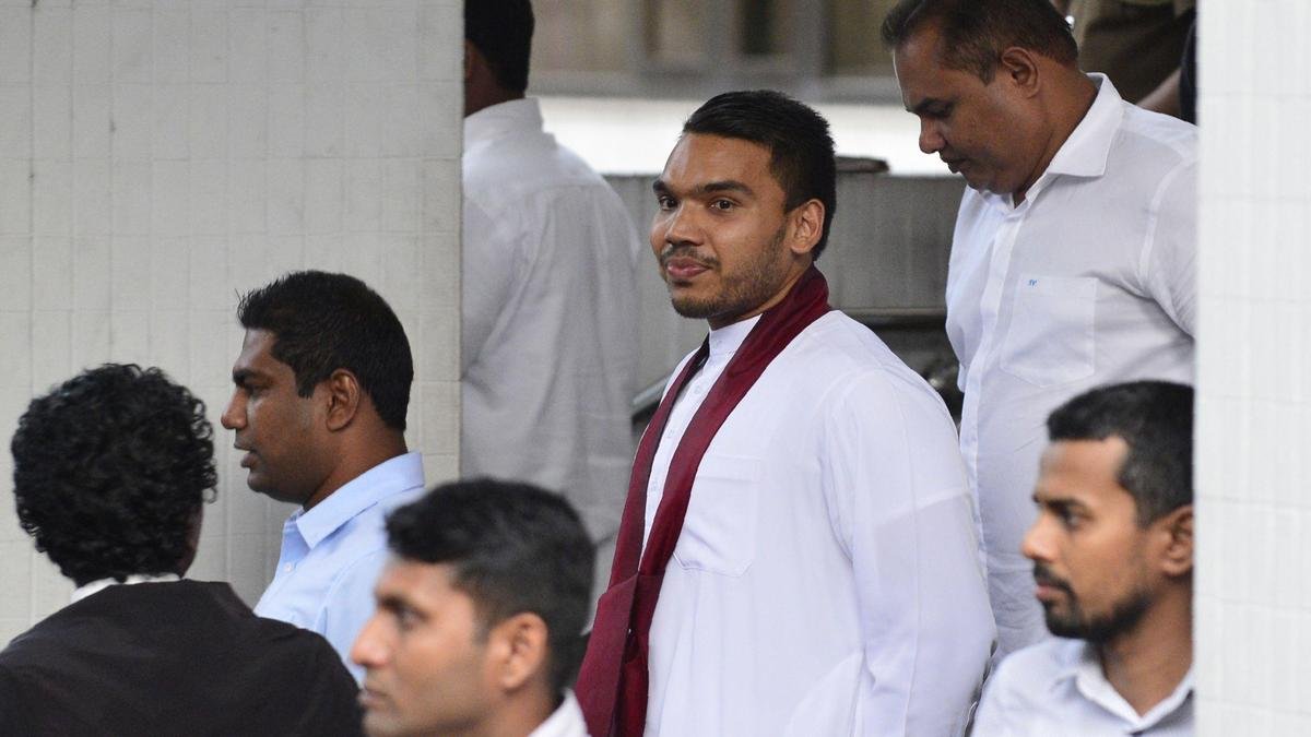 Sri Lanka arrests former President Rajapaksa’s son over Airbus deal