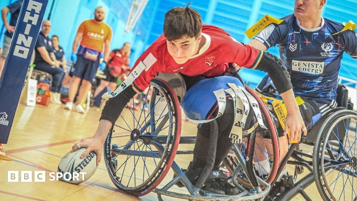 Wales pick two father-son duos for Wheelchair World Cup squad