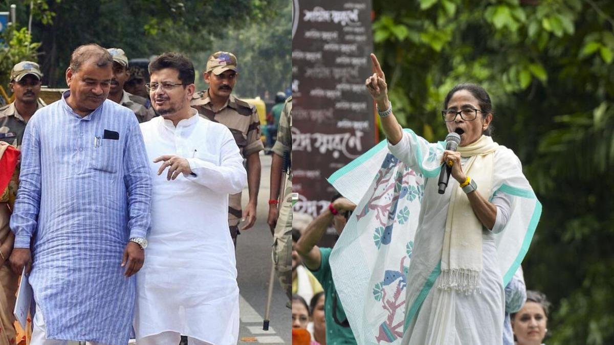 Election Commission bars both factions of Trinamool from using party name, symbol for byelections
