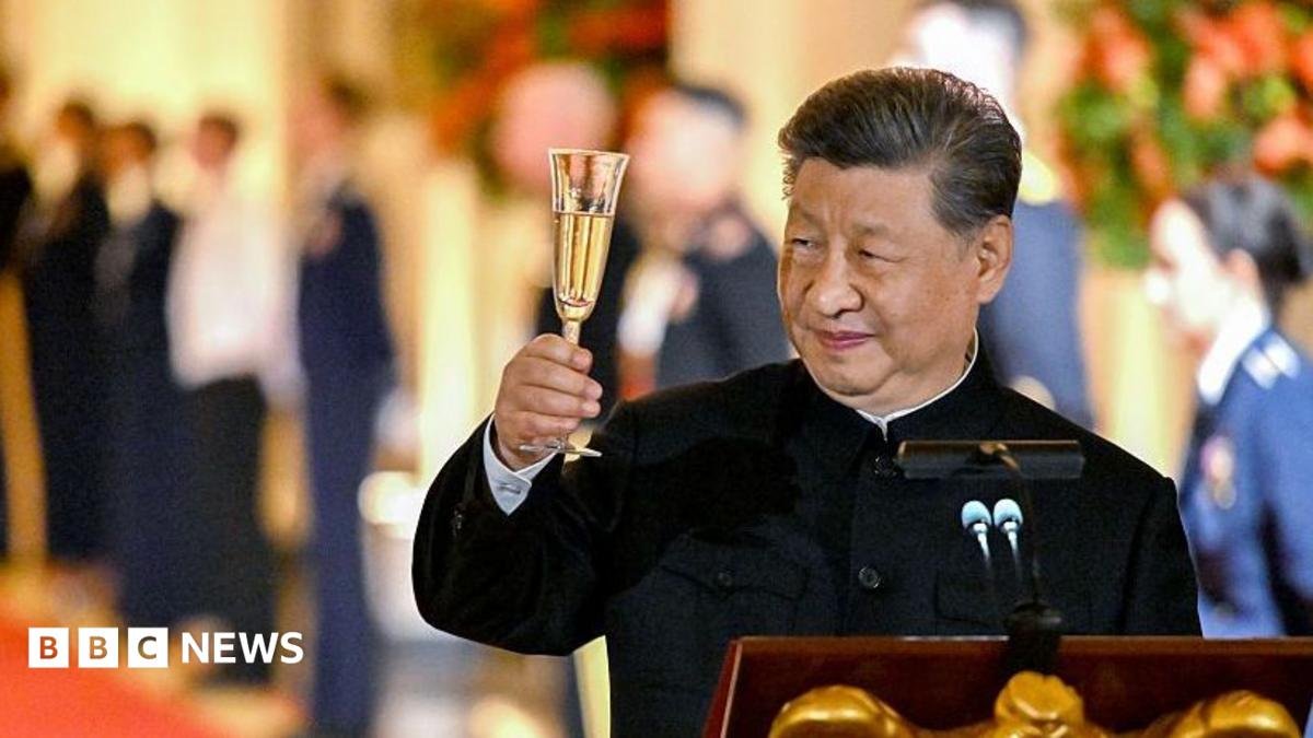 Trump and Xi toast new chapter in friendship at White House state dinner