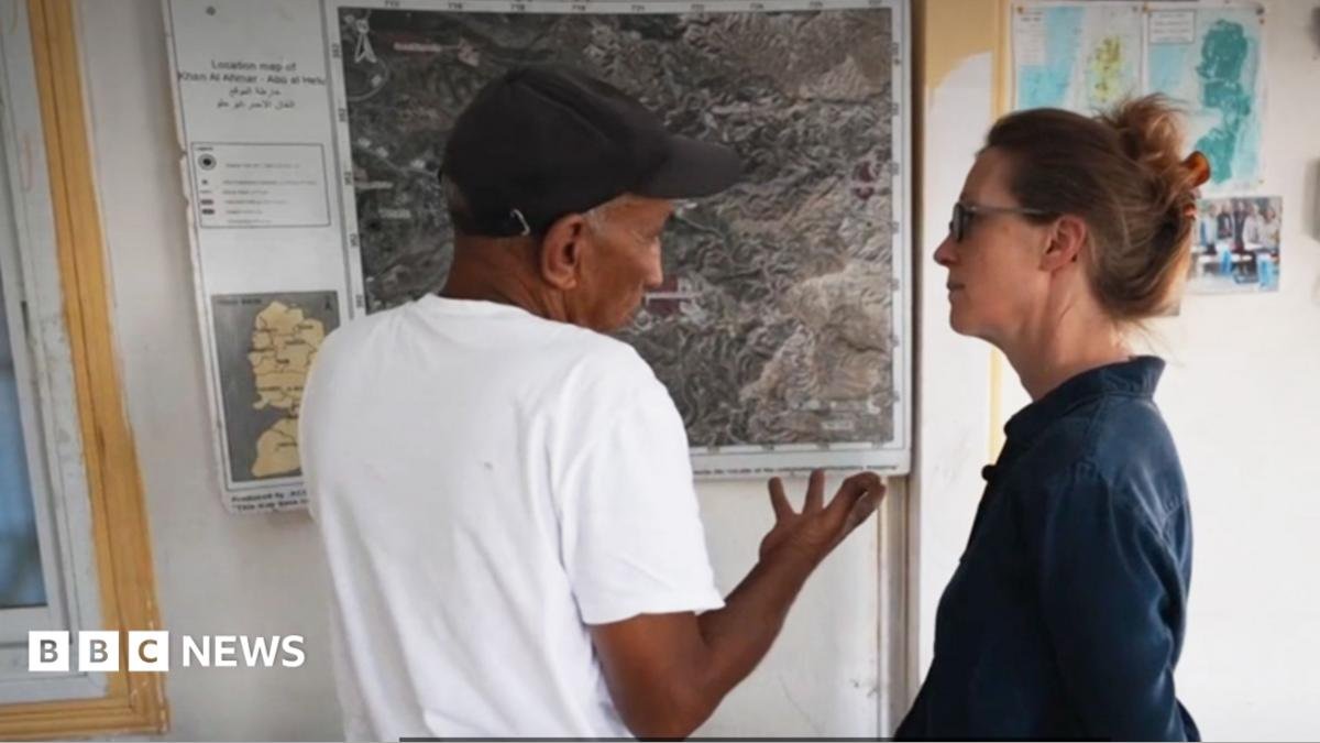 How a community living under demolition orders from Israel view UK sanctions