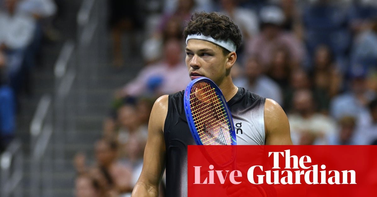 US Open tennis 2026 men’s final: Alexander Zverev v Ben Shelton – live
