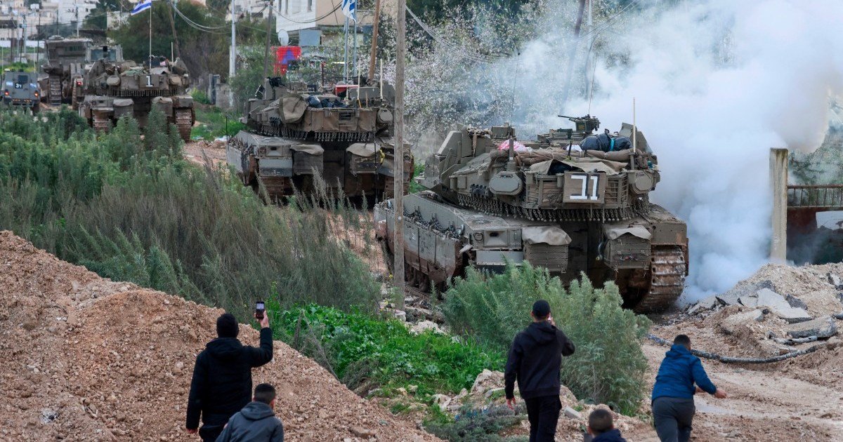 UN raises ‘ethnic cleansing’ concerns over Israel’s West Bank operation