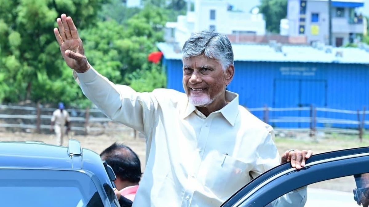 YSRCP creating hurdles in local body polls by approaching courts: Naidu