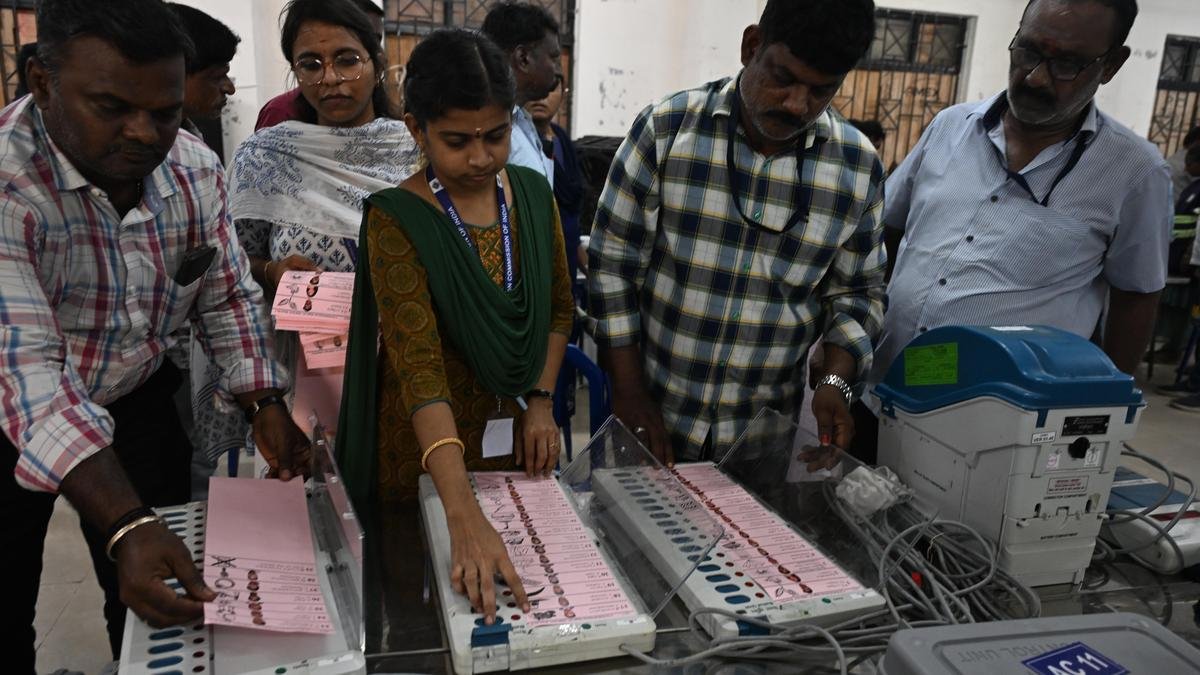 Why has the Supreme Court sought Centre’s view on totalisers for vote counting in EVMs | Explained