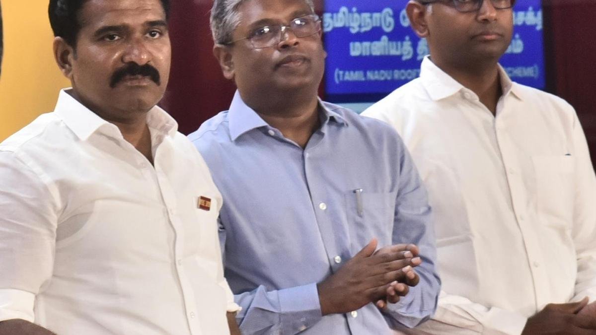 T.N. Energy Resources Minister launches State solar subsidy scheme