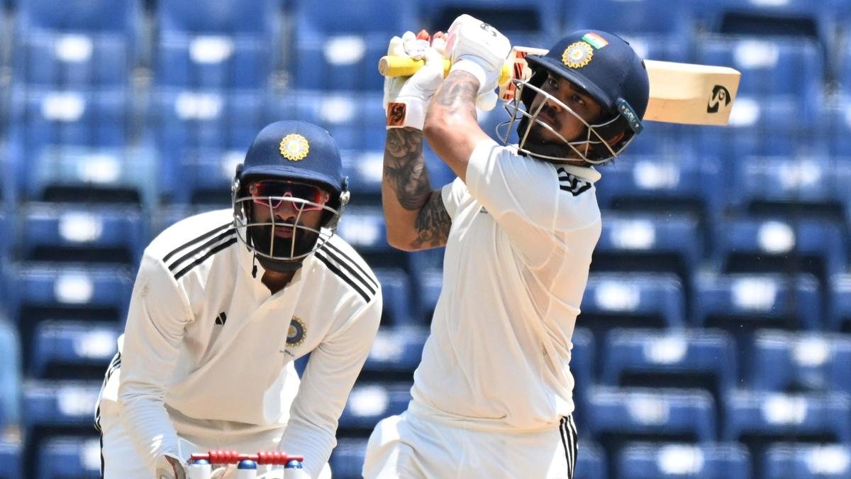 Duleep Trophy final | Ishan Kishan’s double century helps East bury South under a mountain of runs