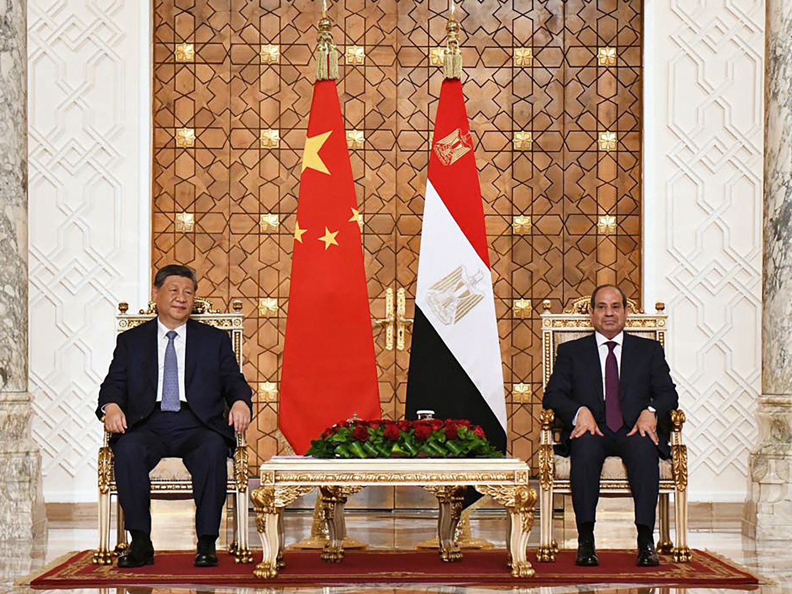 China’s Xi urges new Middle East security framework during rare Egypt visit