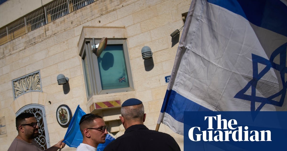 Israel does not have right to close UK consulate in Jerusalem, Foreign Office advised