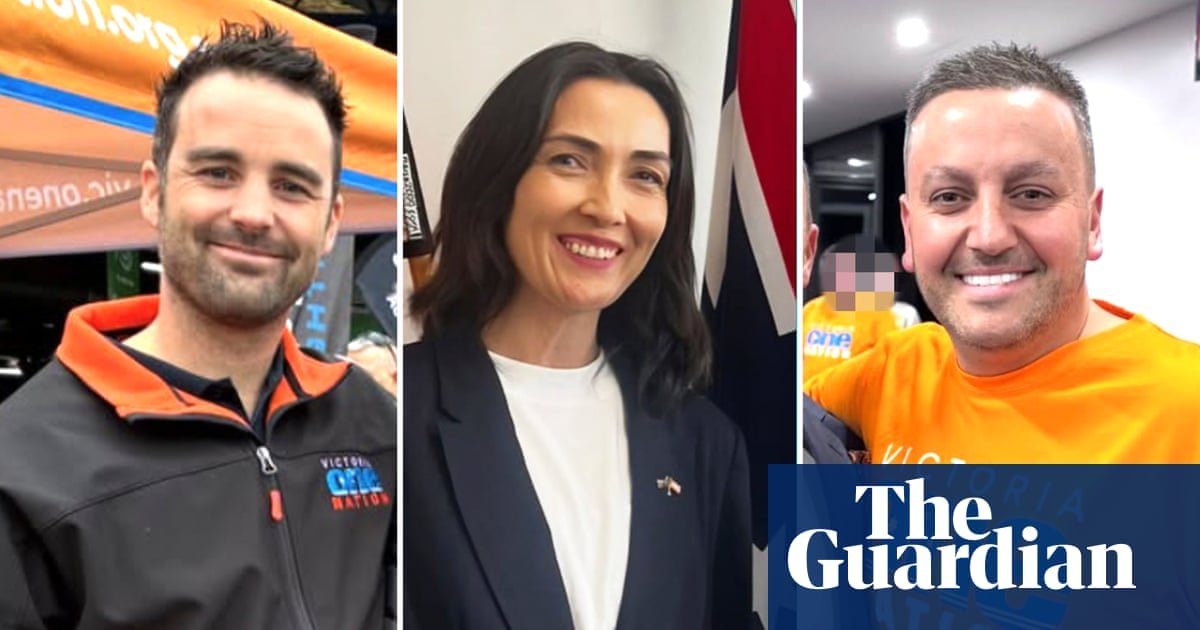 Alleged underworld supporters and unfounded health claims: One Nation rolls out more Victorian election candidates