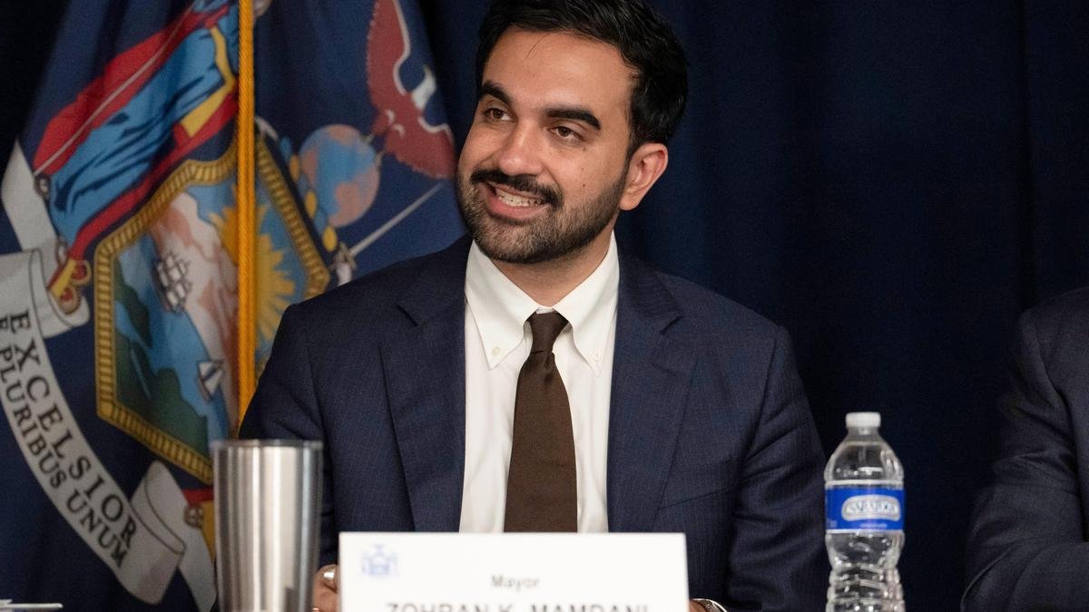 New York Mayor Zohran Mamdani announces ban on AI use for students until high school
