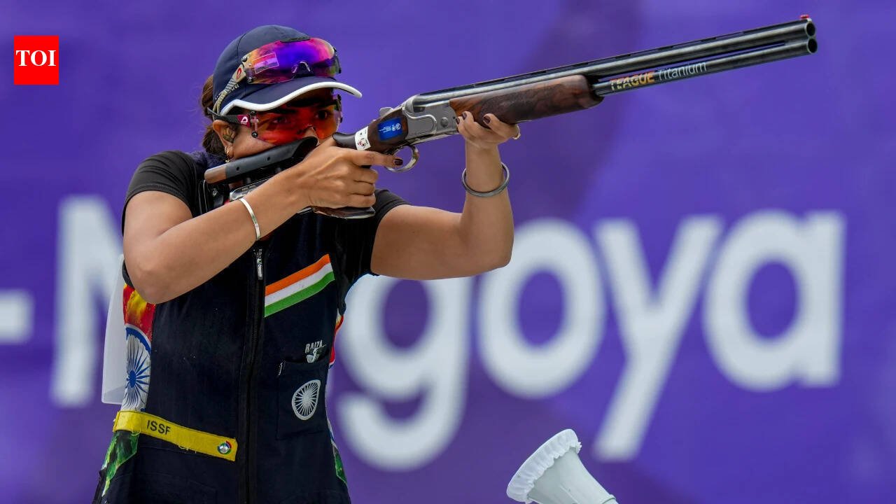 Raiza Dhillon falls short of another medal, finishes fourth in women's skeet final