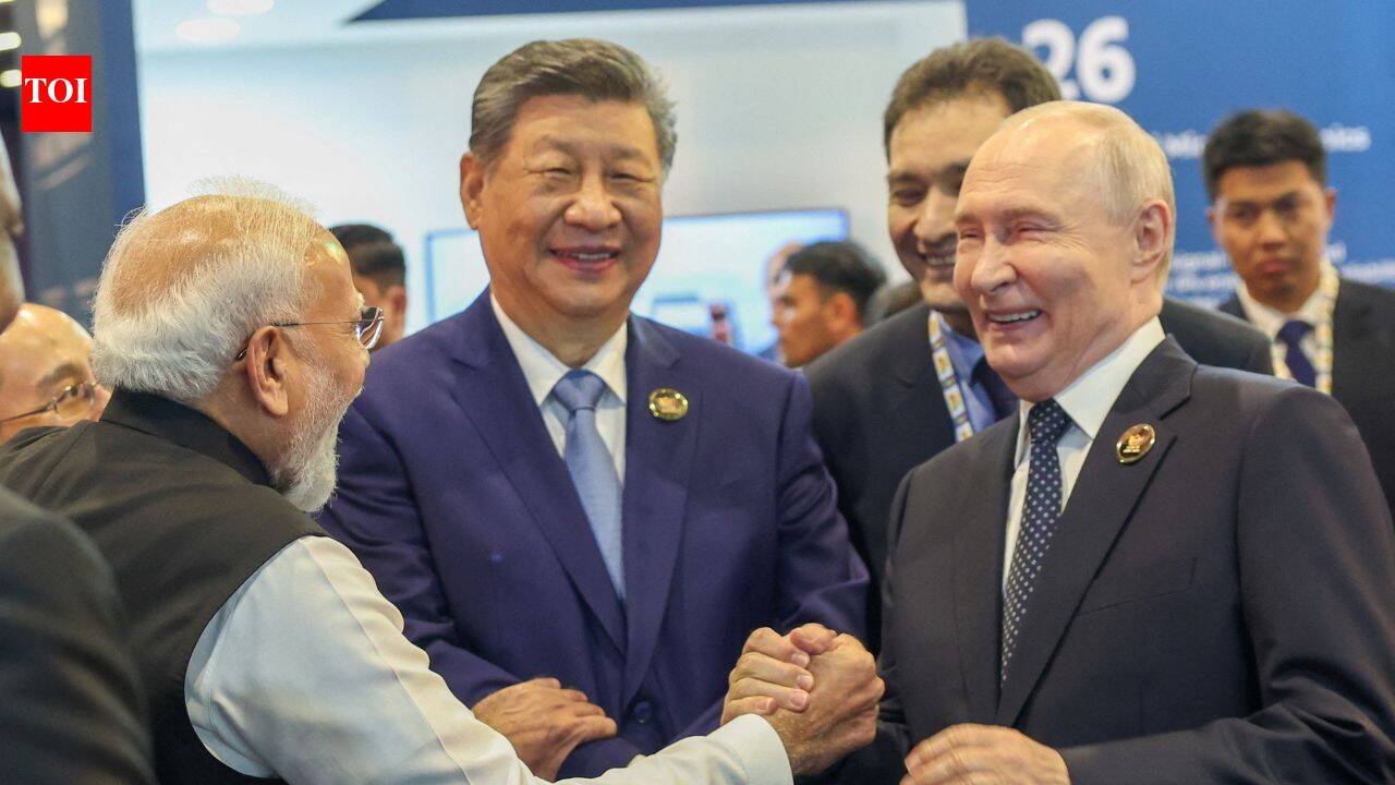 From PM Modi-Putin-Xi meet to Banyan Tree plantation, car diplomacy: Brics Summit wrap-up in pictures