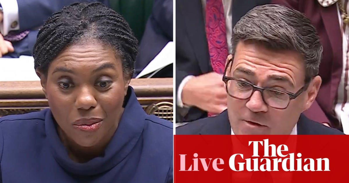Andy Burnham pressed on borrowing costs and spending at first PMQs – UK politics live