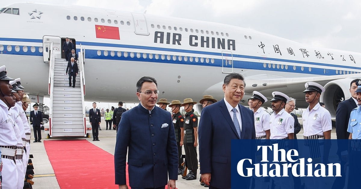Xi Jinping gets red carpet at Brics summit amid thaw in India-China relations