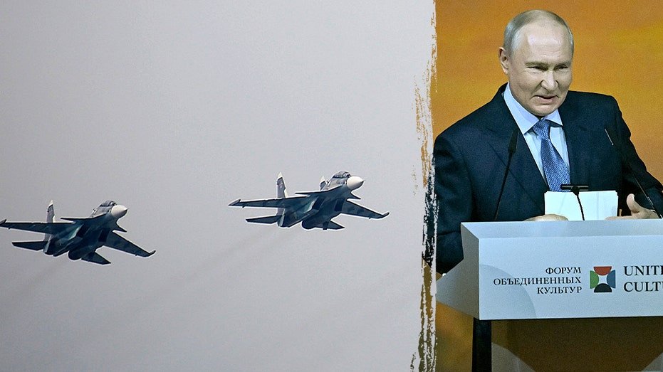 Supersonic Russian jets trigger joint scramble by NATO allies amid Putin 'clowns' jab