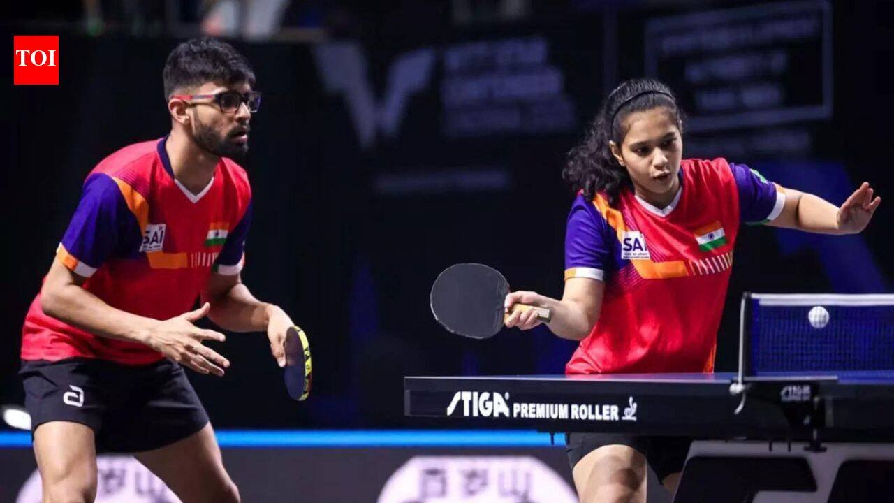 Asian Games: India's medal tally hits 20; Manush, Diya win mixed doubles TT bronze