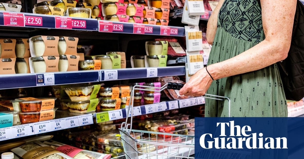 UK food and drink trade deficit largest since 2000 at £21bn
