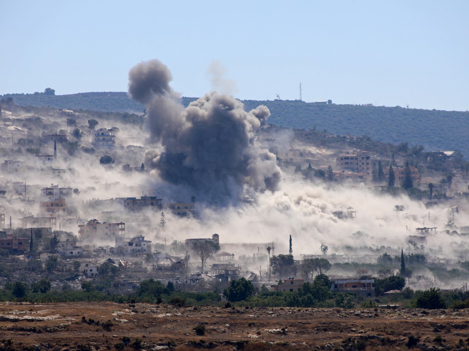Israel-Lebanon talks postponed as explosions rock southern Lebanon