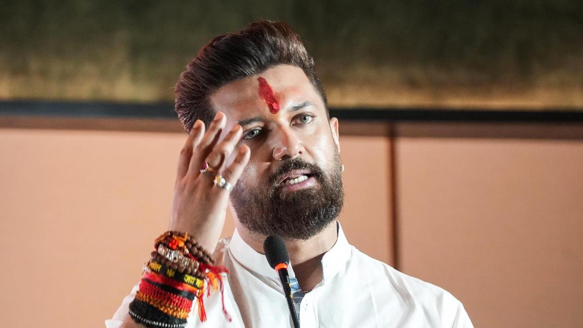 Chirag Paswan launches Gen Z outreach to ‘counter’ Rahul Gandhi's campaign