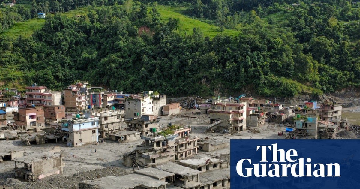 Climate crisis likely behind devastating Nepal-Tibet floods that killed more than 1,300, first study finds