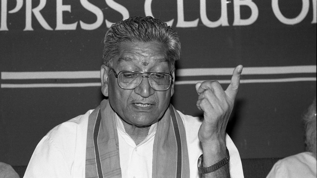 PM Modi pays tribute to ‘organisational genius’ Ashok Singhal on his birth centenary