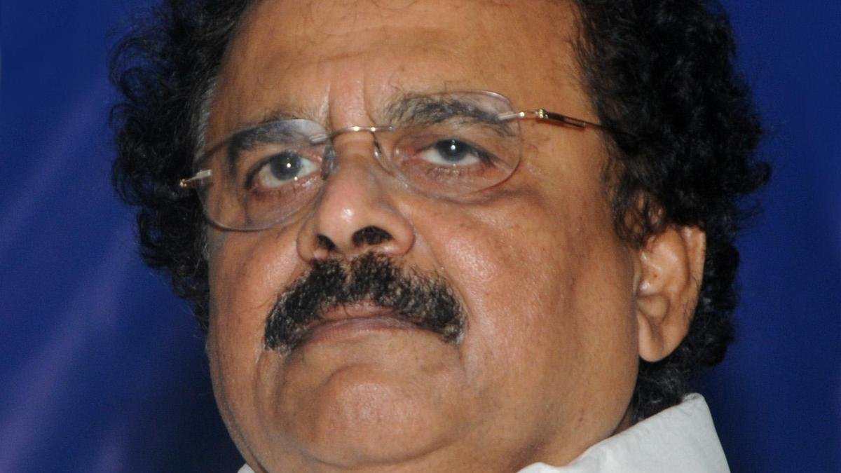 E.M. Sudarsana Natchiappan, former Union Minister and senior Congress leader, passes away at 78