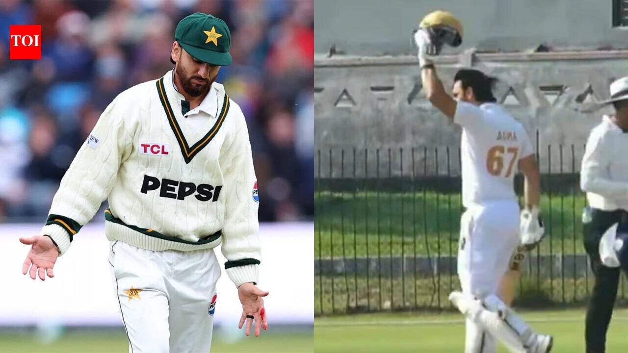‘Once in a lifetime’: Pak’s Salman Agha answers England setback with triple century