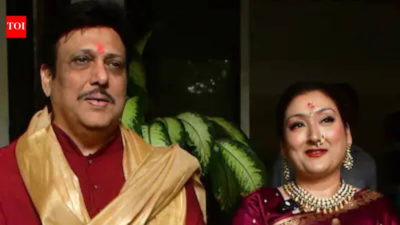 Sunita Ahuja breaks silence on Govinda's absence from Ganesh Chaturthi at their home