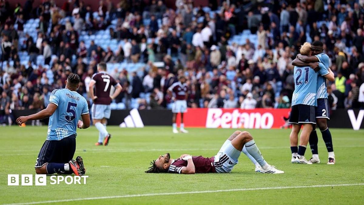 Winless Villa and Spurs face telling early showdown
