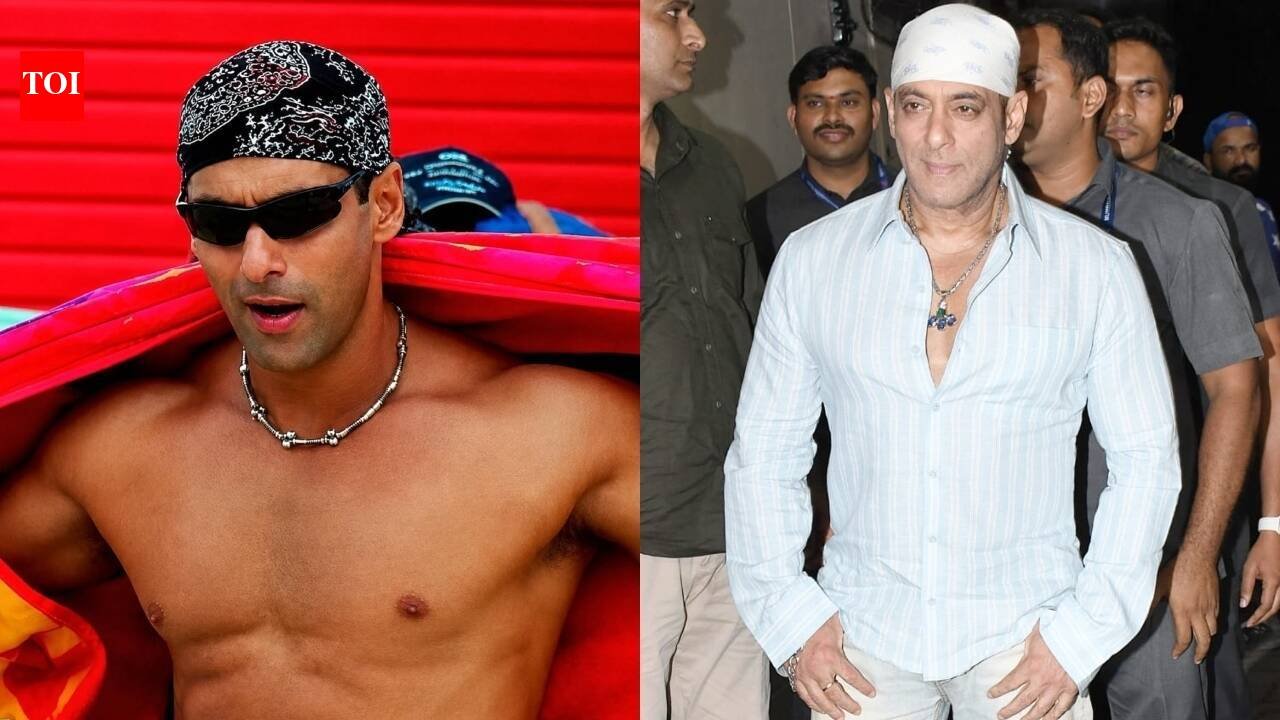 Salman Khan's 'bandana' look at Ganesh Chaturthi reminds fans of 'Jeene Ke Hai 4 din'