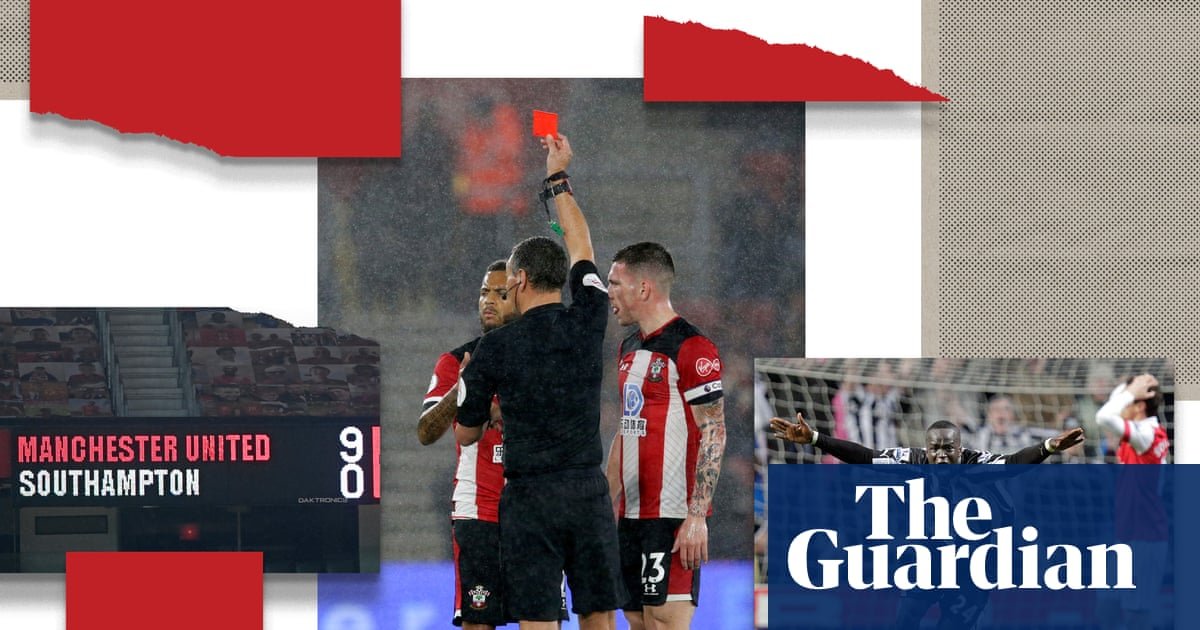 Football’s most damaging red cards: a brief history of collapses and turnarounds | The Knowledge