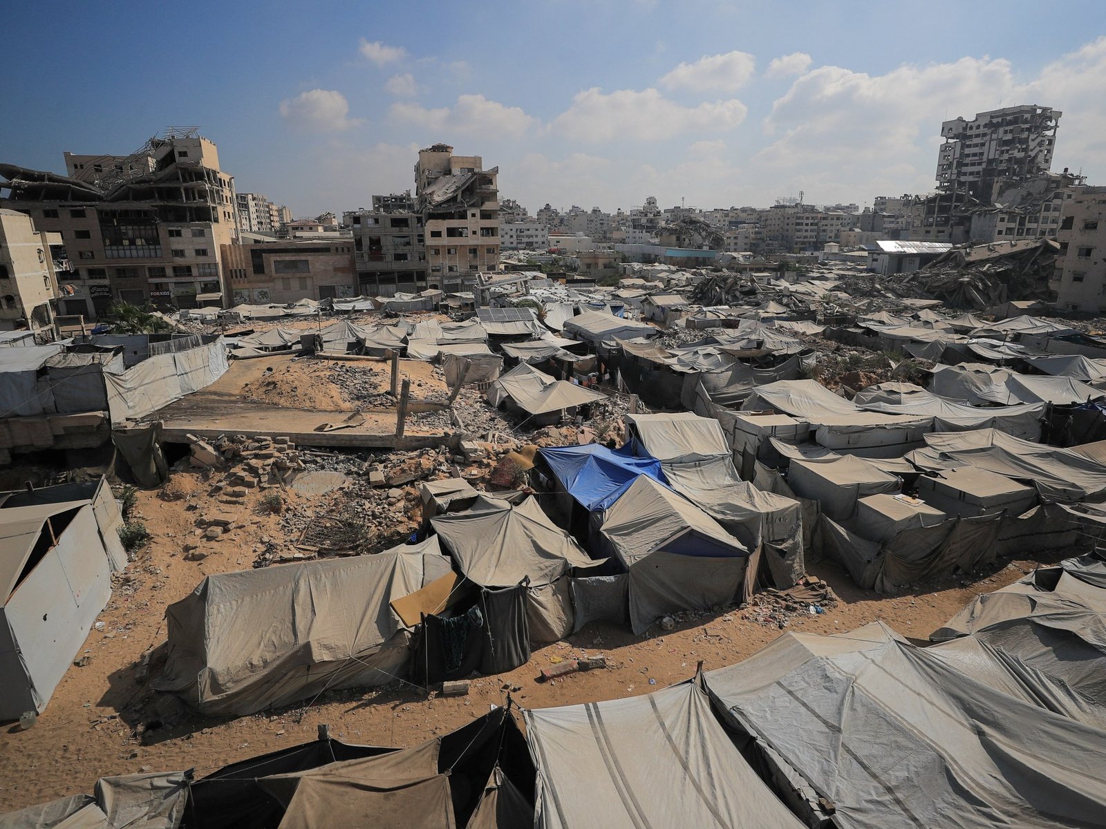 Gaza watches Israel’s elections with fear and antipathy