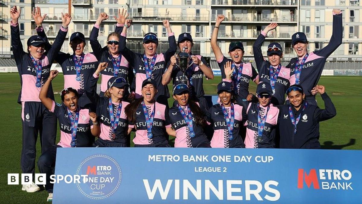 Middlesex win One Day Cup final after Horley ton