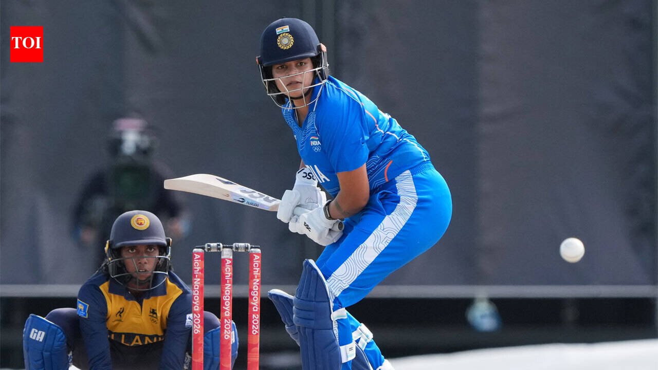 Shafali Verma creates history, surpasses Laura Wolvaardt for major T20I record