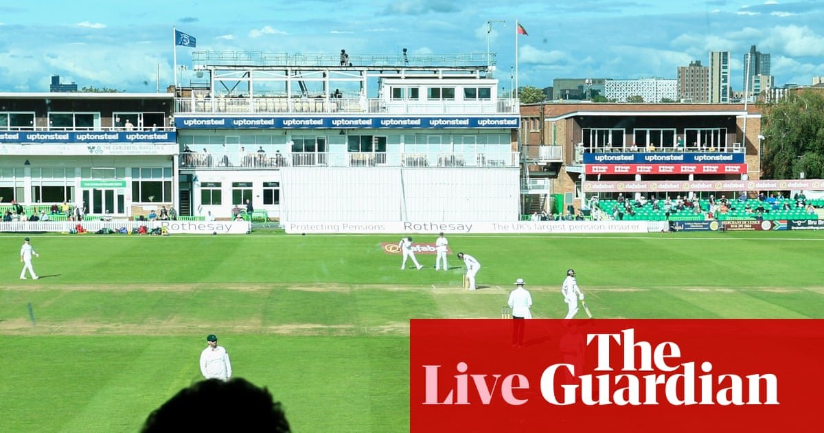 Leicestershire facing relegation over pitch penalty, and more: County Championship cricket, day three – live